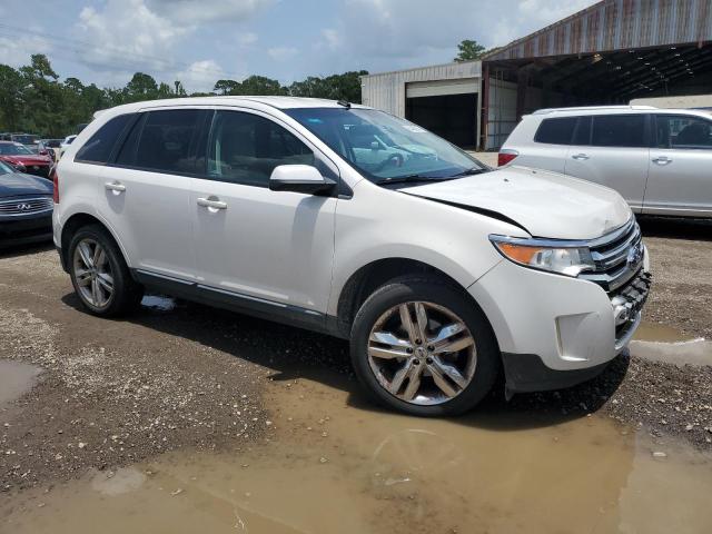  FORD EDGE 2012 White