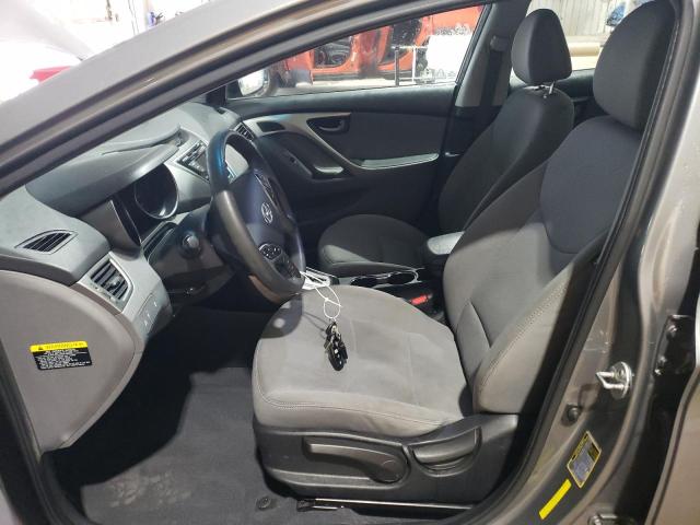  HYUNDAI ELANTRA 2013 Серый