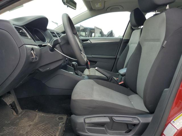  VOLKSWAGEN JETTA 2017 Czerwony
