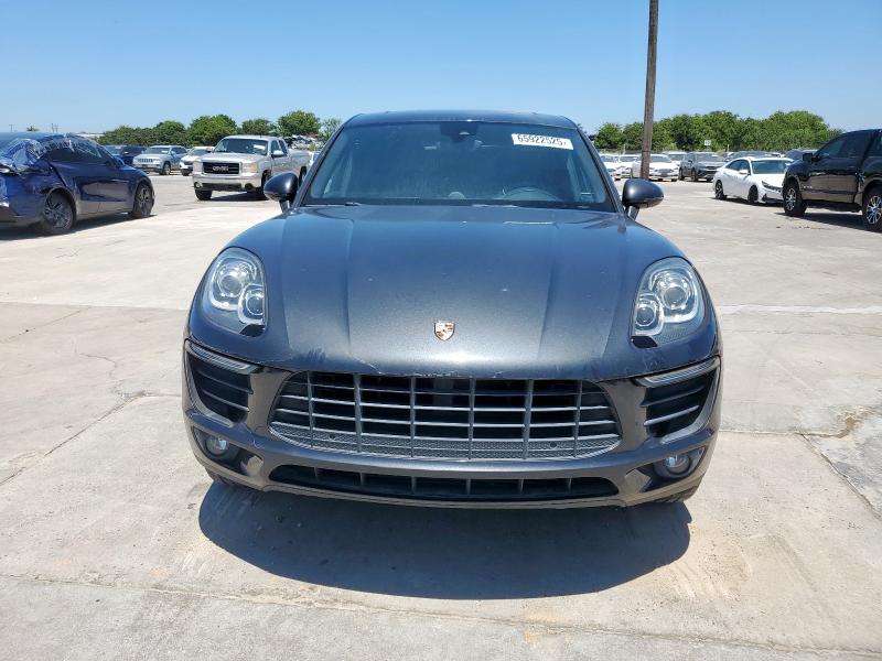  PORSCHE MACAN 2018 Black