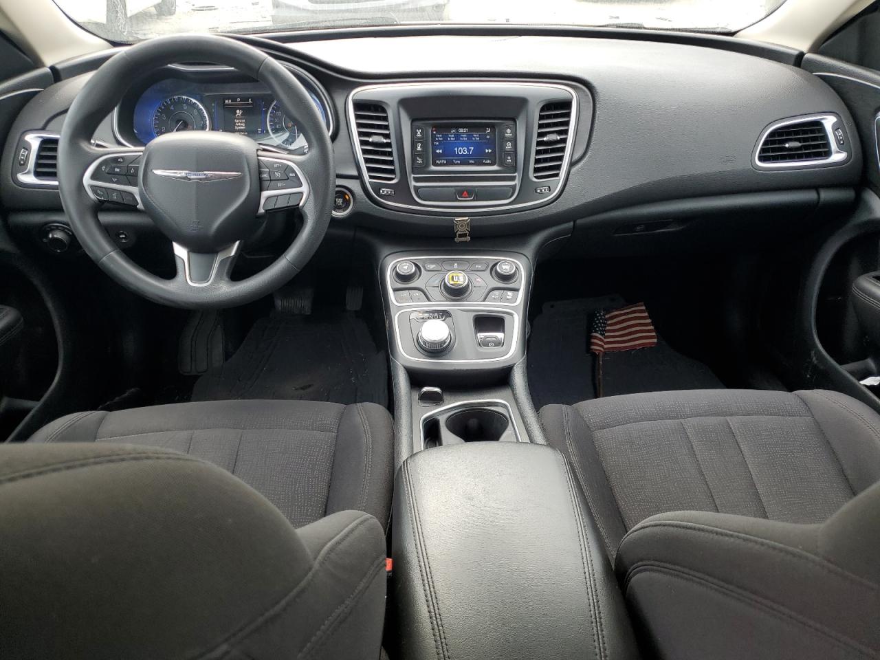 2015 Chrysler 200 Limited VIN: 1C3CCCAB2FN741630 Lot: 64204345