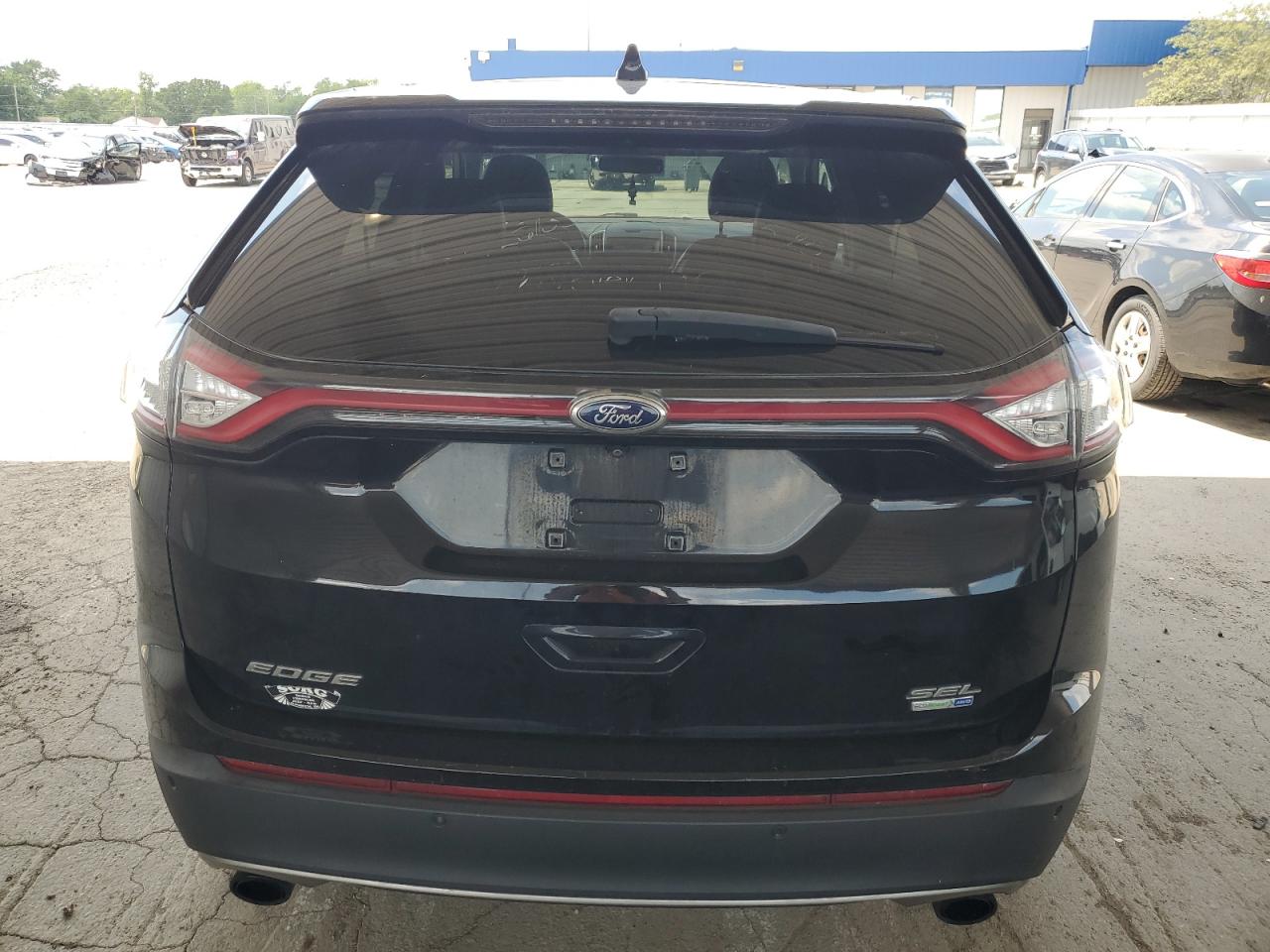 2016 Ford Edge Sel VIN: 2FMPK4J99GBB18128 Lot: 64900005