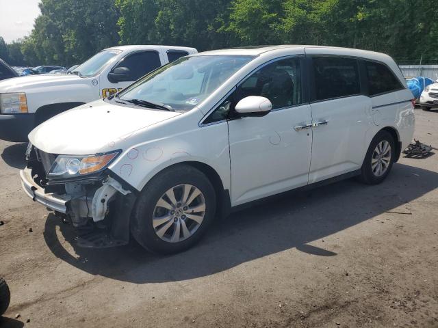 2017 Honda Odyssey Exl