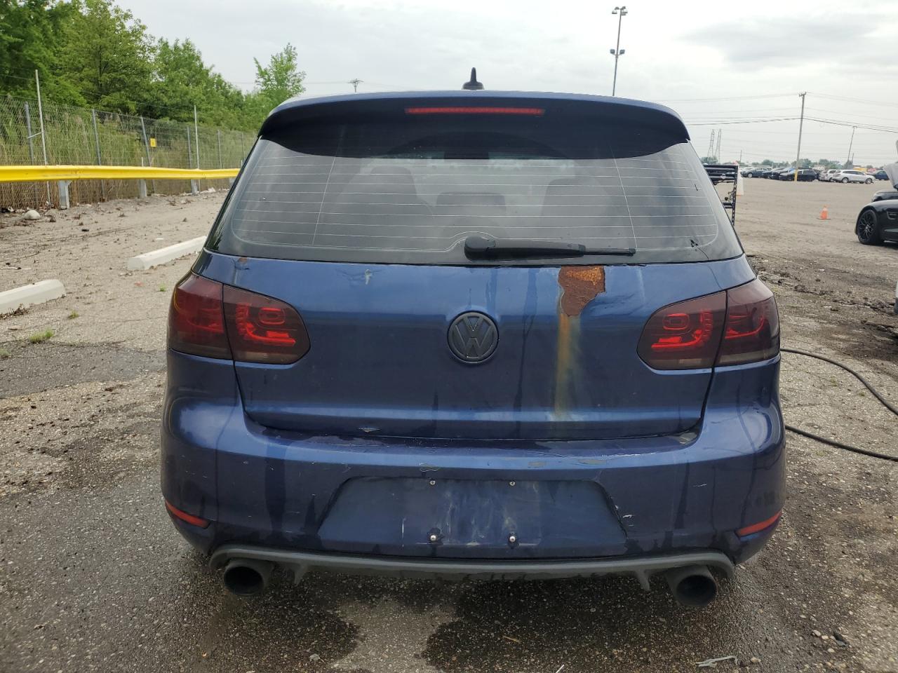 2011 Volkswagen Gti VIN: WVWFV7AJ2BW144600 Lot: 64675125