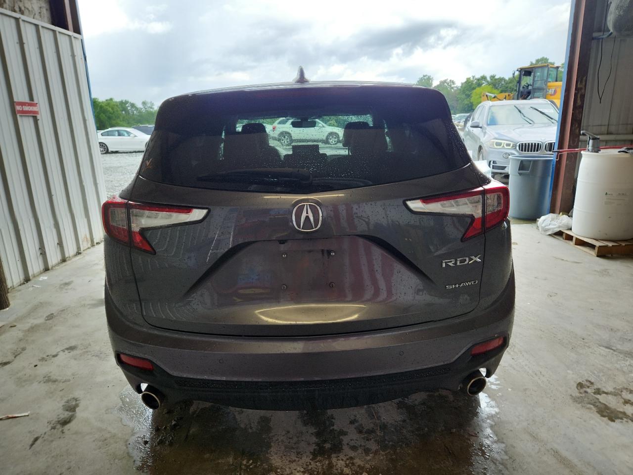 2020 Acura Rdx Technology VIN: 5J8TC2H52LL007326 Lot: 64761485