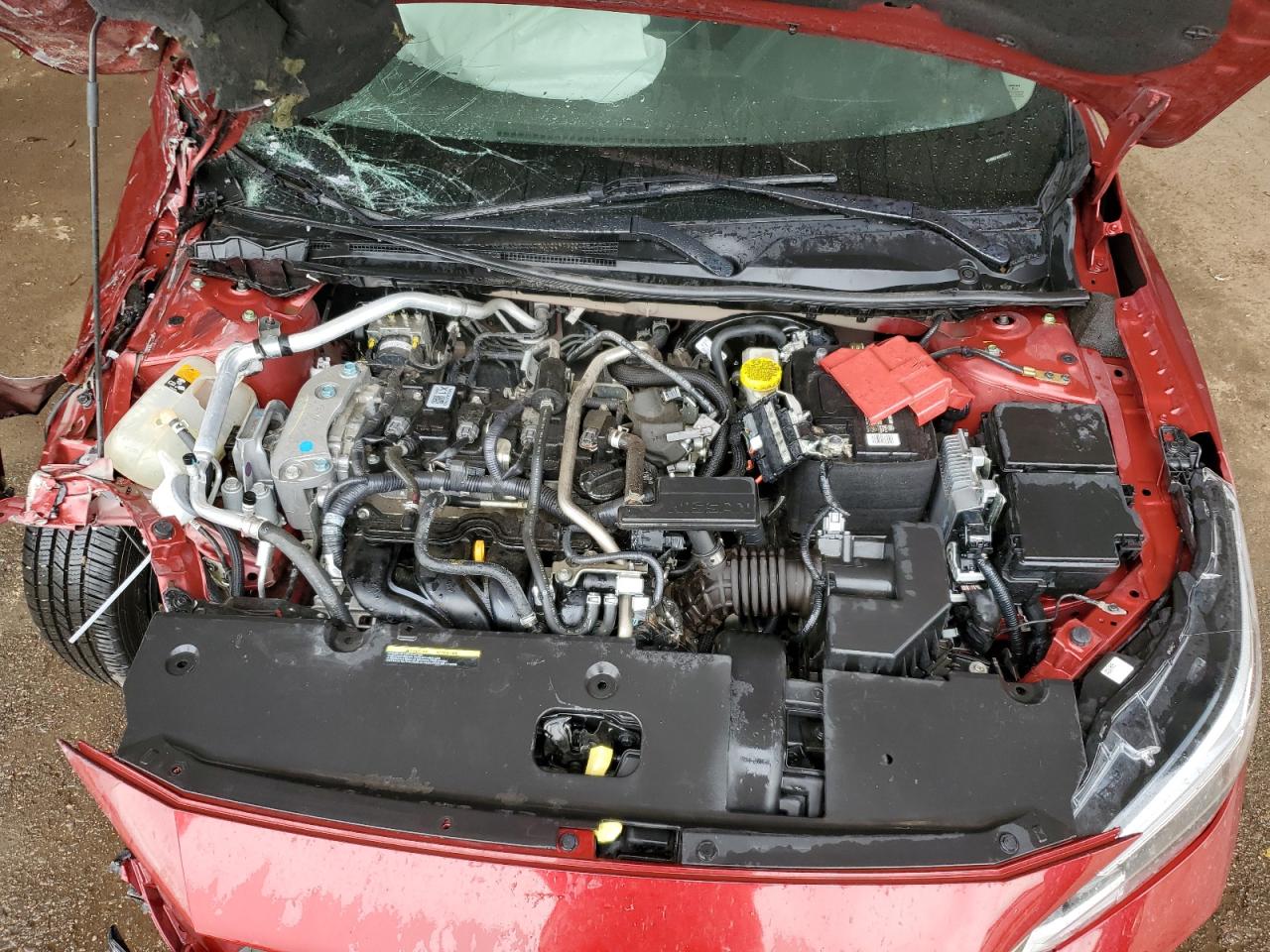 2022 Nissan Sentra Sr VIN: 3N1AB8DV4NY255172 Lot: 62595265