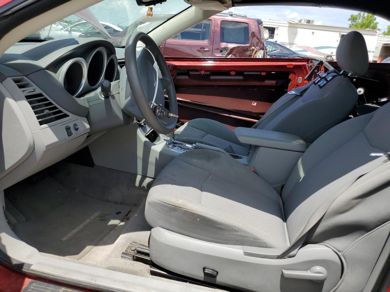 2008 Chrysler Sebring Touring VIN: 1C3LC55RX8N619670 Lot: 64510275