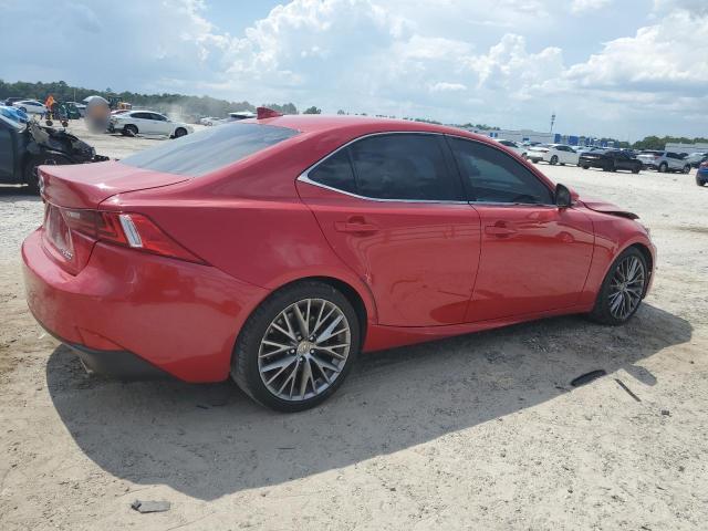  LEXUS IS 2016 Red