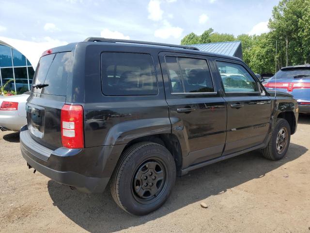 Parquets JEEP PATRIOT 2014 Czarny