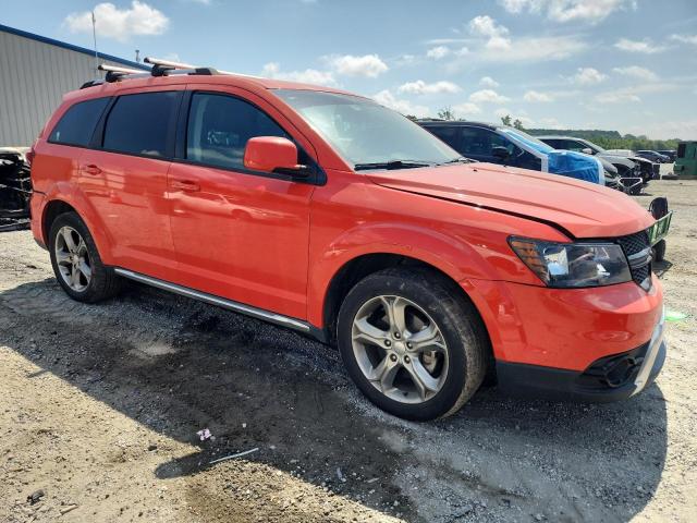  DODGE JOURNEY 2017 Оранжевый