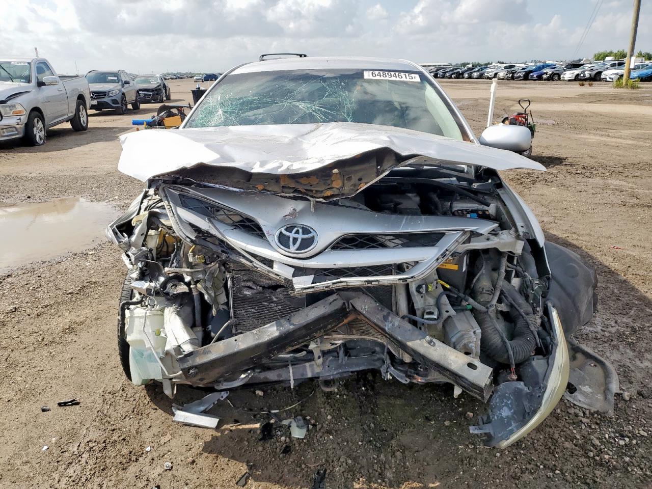 2012 Toyota Corolla Base VIN: 5YFBU4EE1CP015030 Lot: 64894615