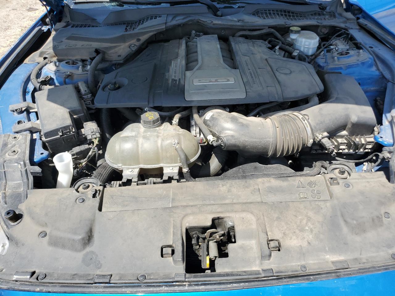 2019 Ford Mustang Gt VIN: 1FA6P8CF5K5185758 Lot: 66312945