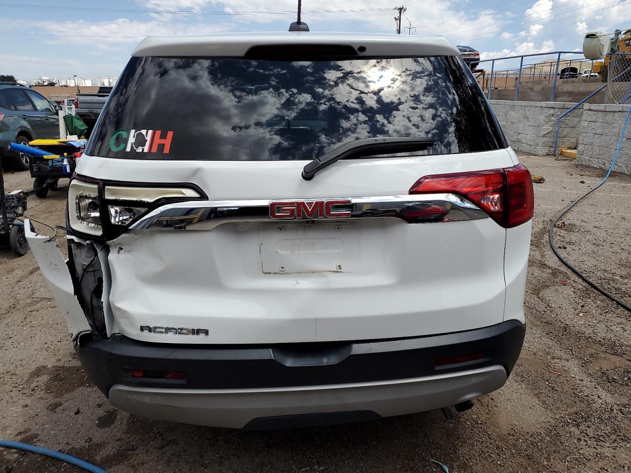 2019 GMC Acadia Sle VIN: 1GKKNKLA9KZ186845 Lot: 63281125