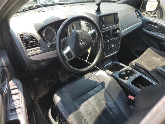  DODGE CARAVAN 2018 Srebrny