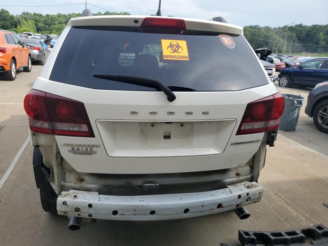 2017 Dodge Journey Crossroad VIN: 3C4PDCGG3HT519808 Lot: 64044645