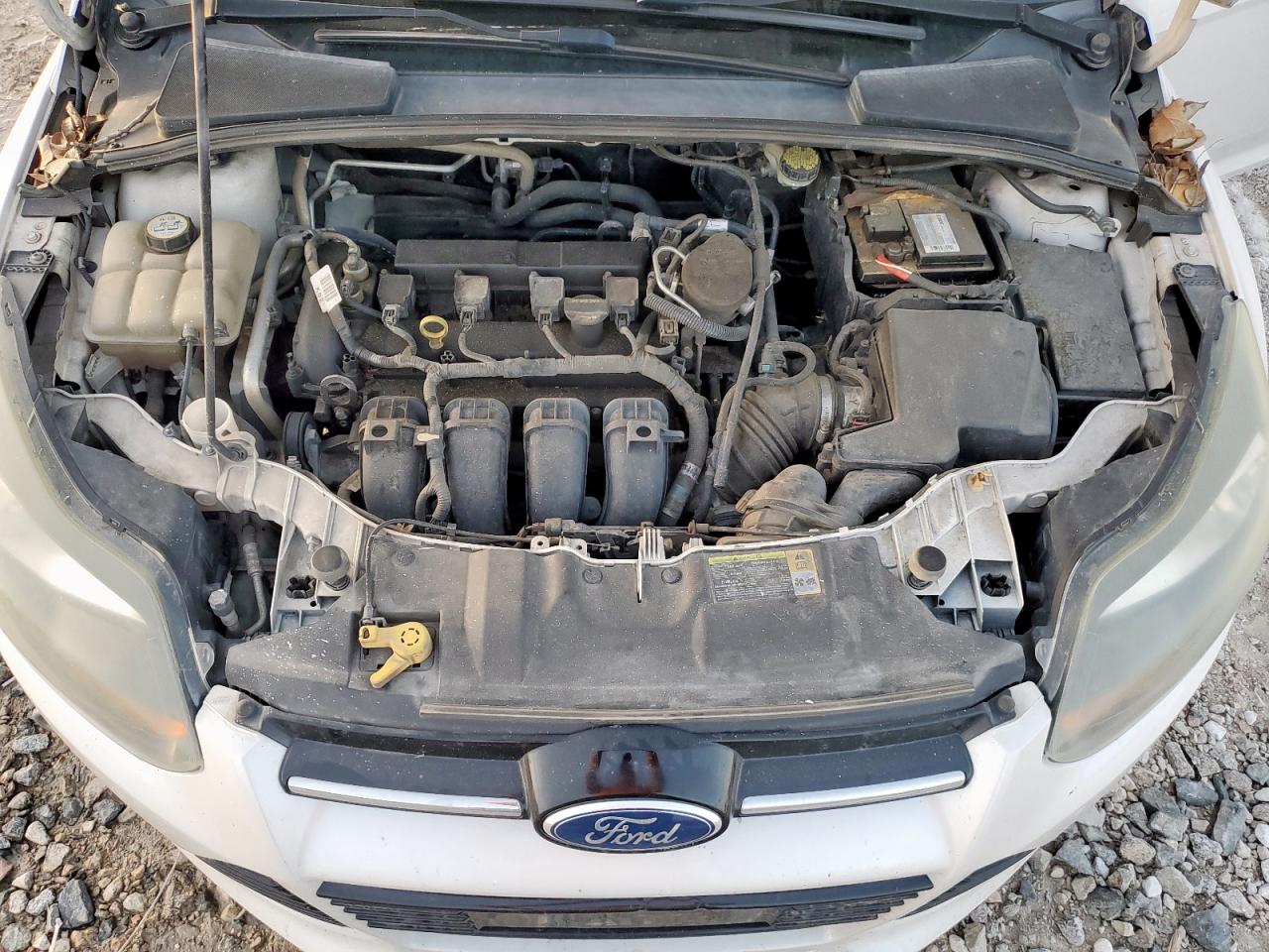 2012 Ford Focus Titanium VIN: 1FAHP3J21CL330464 Lot: 65143735