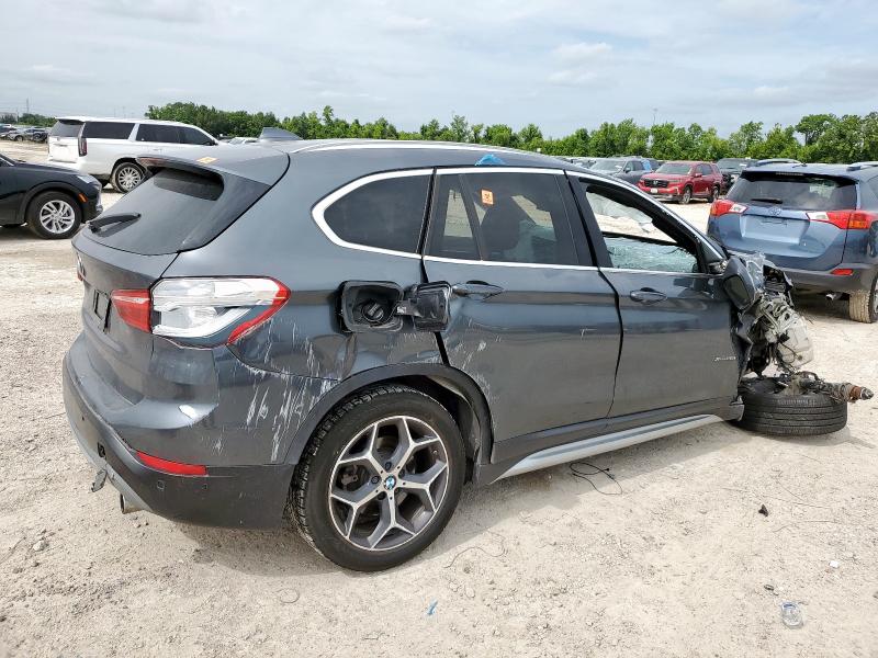  BMW X1 2017 Granatowy
