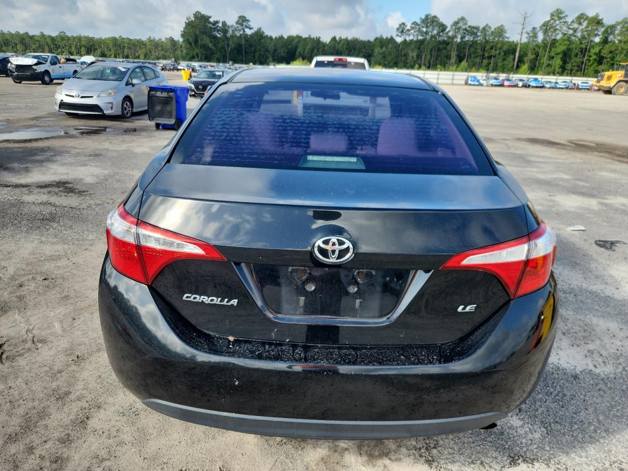 2016 Toyota Corolla L VIN: 2T1BURHE7GC716251 Lot: 65089115