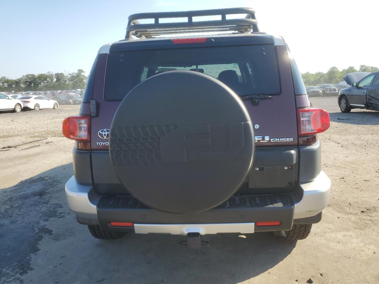 2007 Toyota Fj Cruiser VIN: JTEBU11F370090983 Lot: 63042235