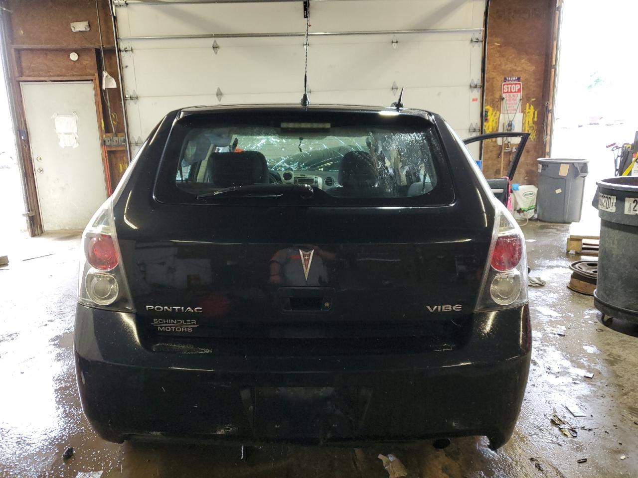 2010 Pontiac Vibe VIN: 5Y2SP6E86AZ415830 Lot: 63221165