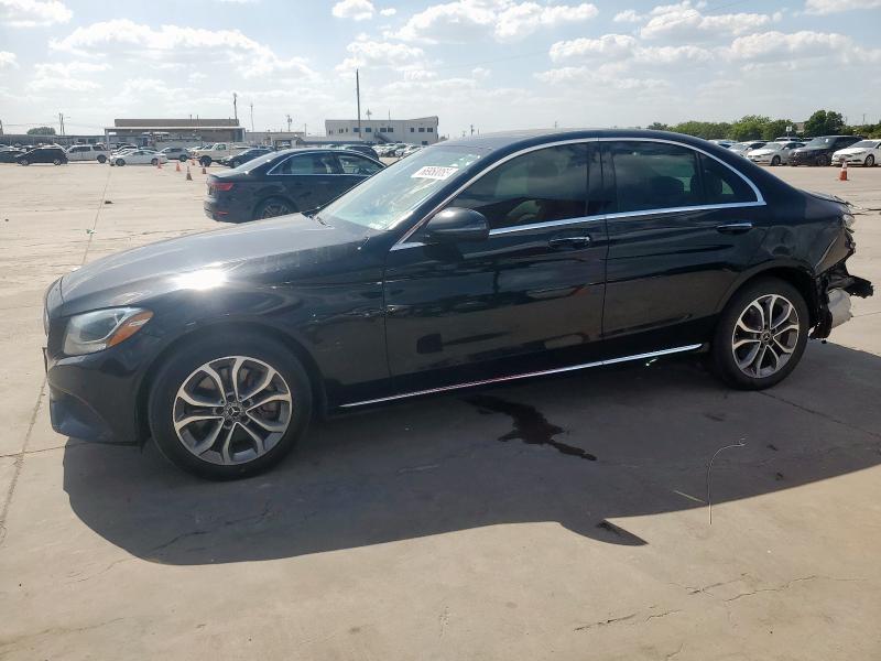  MERCEDES-BENZ C-CLASS 2017 Czarny