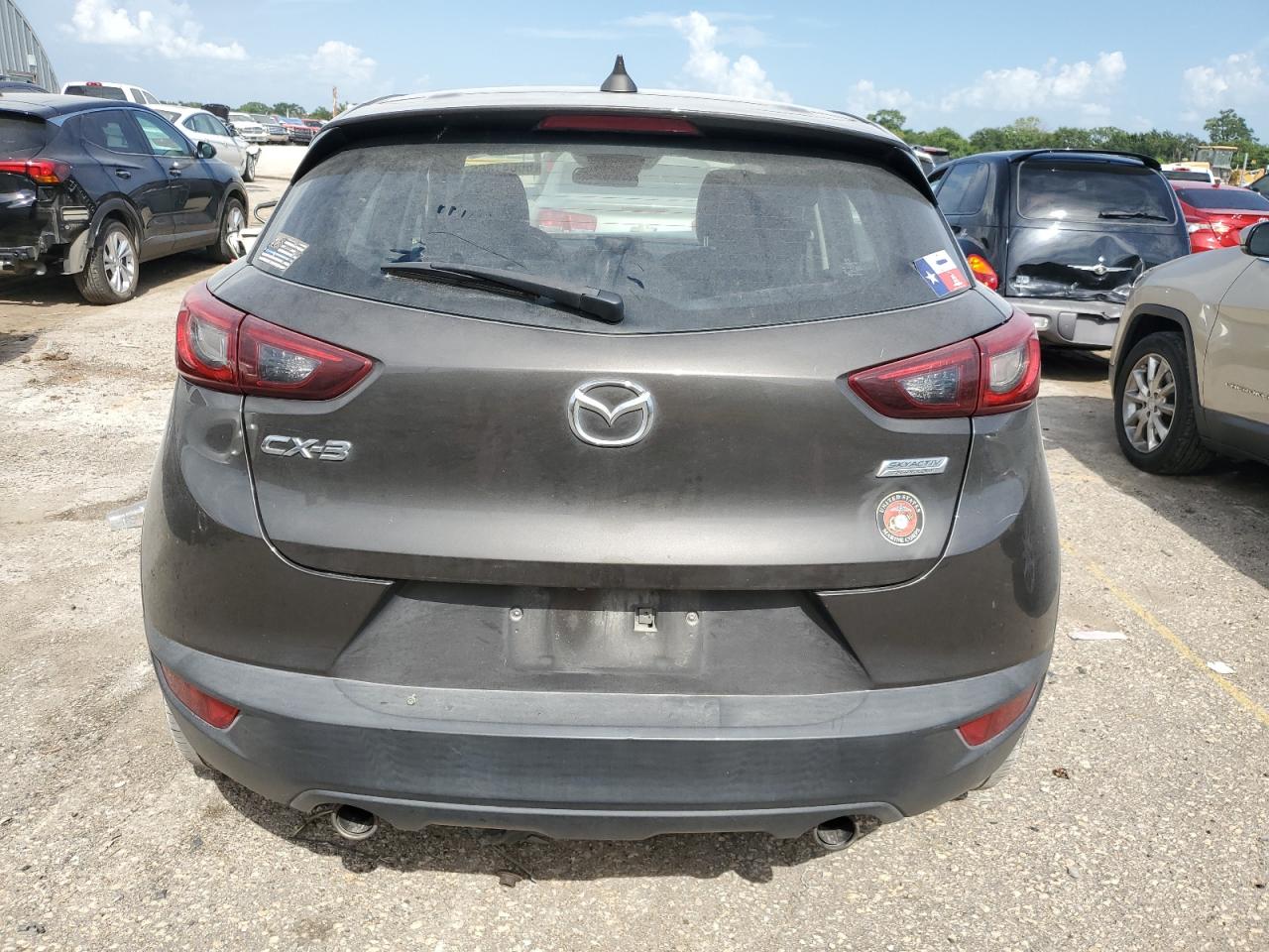 2019 Mazda Cx-3 Touring VIN: JM1DKDC75K0403132 Lot: 66641865
