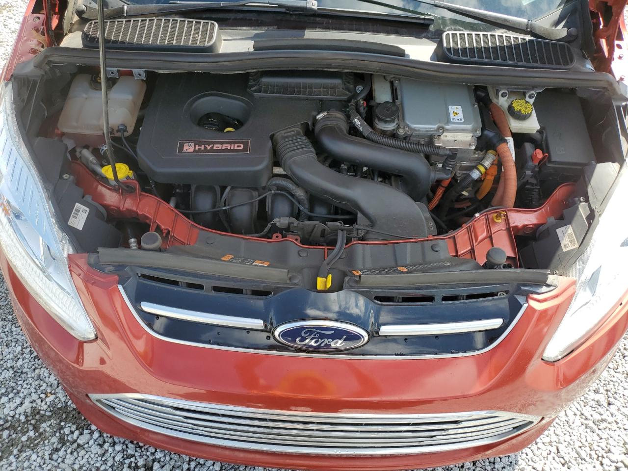 2018 Ford C-Max Titanium VIN: 1FADP5DU7JL102506 Lot: 63808035