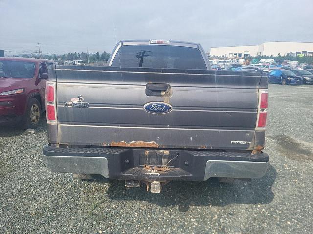 2012 FORD F150 SUPER CAB  