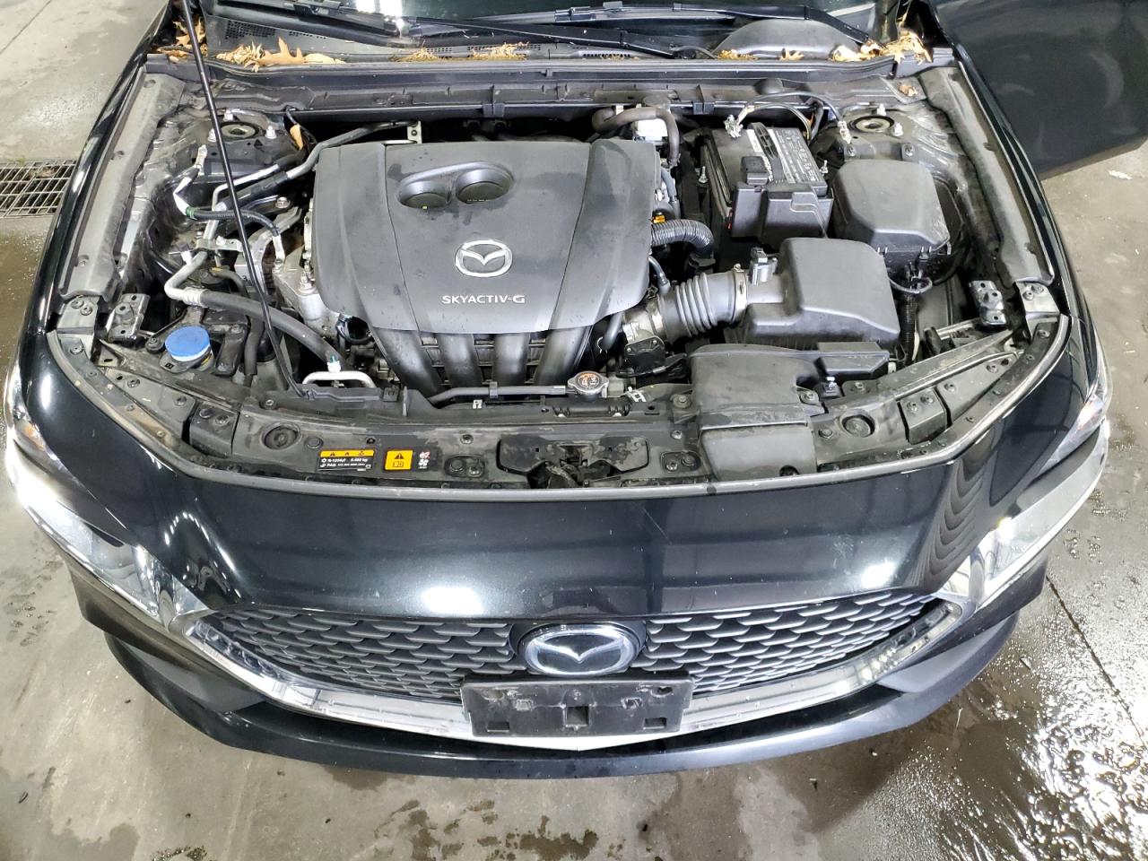 2022 Mazda 3 VIN: 3MZBPAAL1NM304796 Lot: 65763545