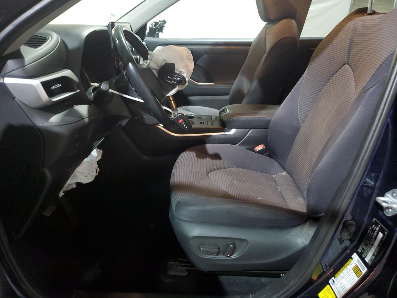 2021 Toyota Highlander L VIN: 5TDBZRBH2MS526915 Lot: 66233445