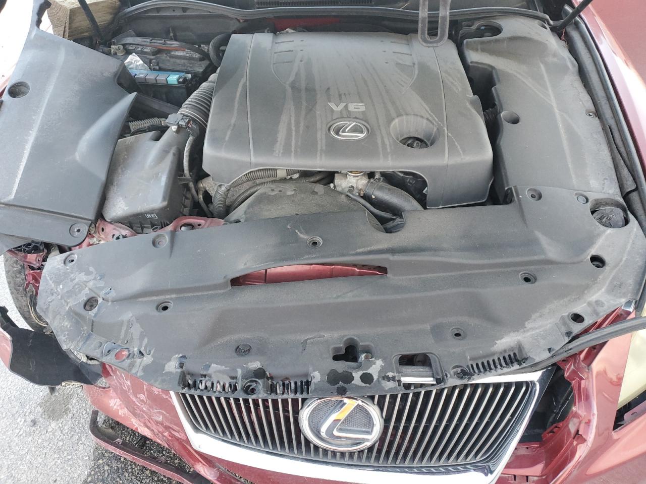 2008 Lexus Is 250 VIN: JTHBK262382067391 Lot: 64519005