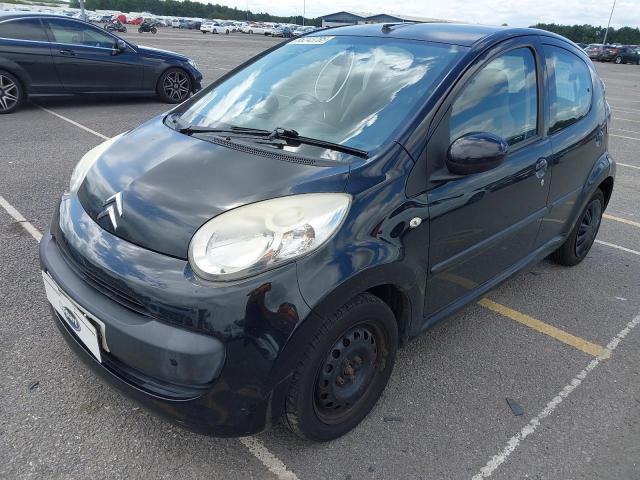 2007 CITROEN C1 RHYTHM for sale at Copart SANDTOFT