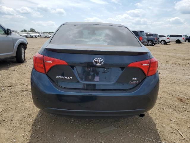  TOYOTA COROLLA 2017 Czarny