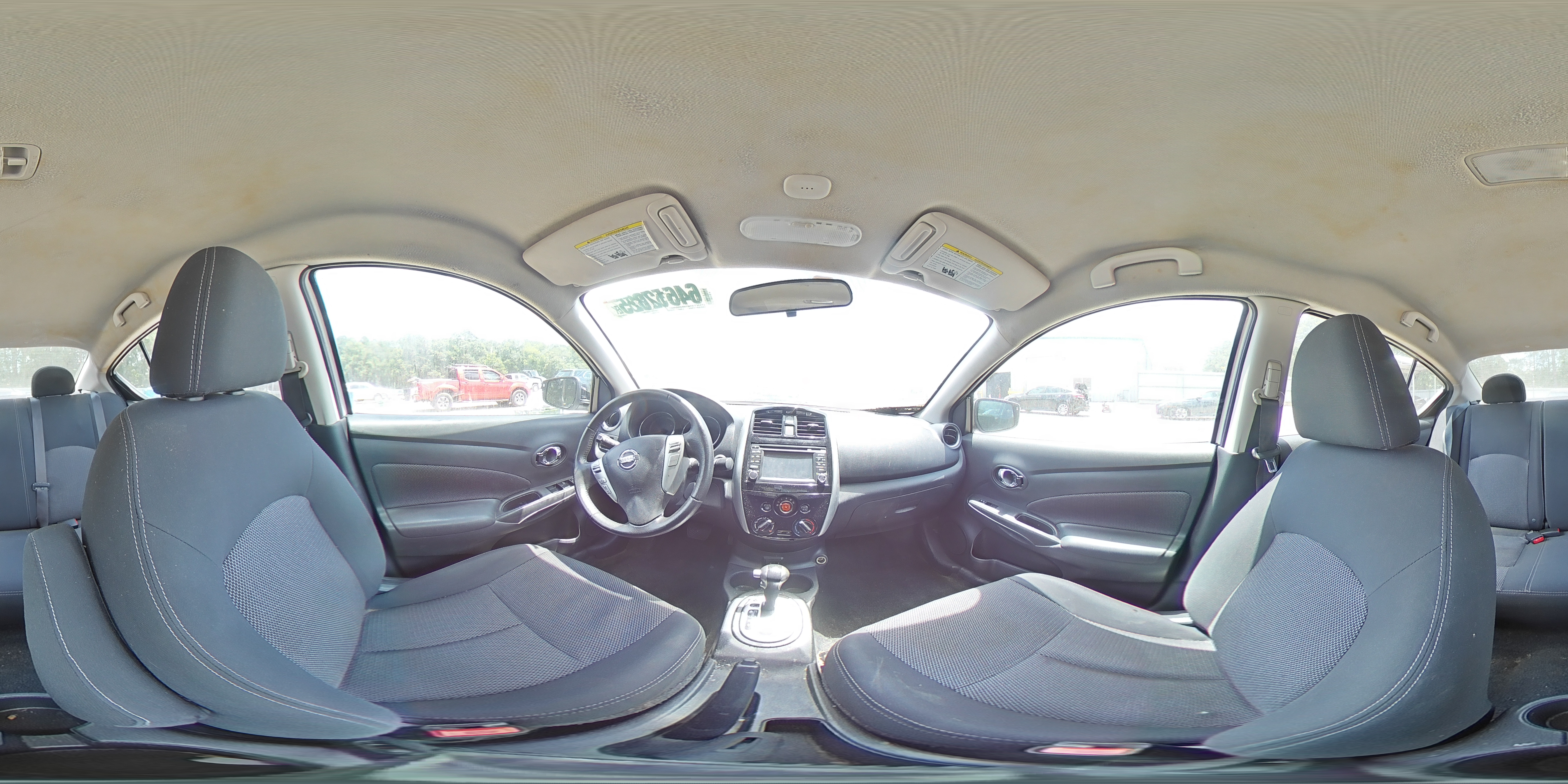 2017 Nissan Versa S VIN: 3N1CN7AP1HL825663 Lot: 64557855