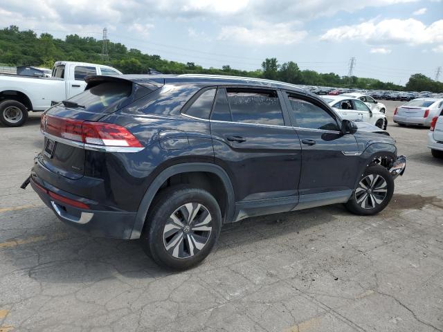  VOLKSWAGEN ATLAS 2024 Черный