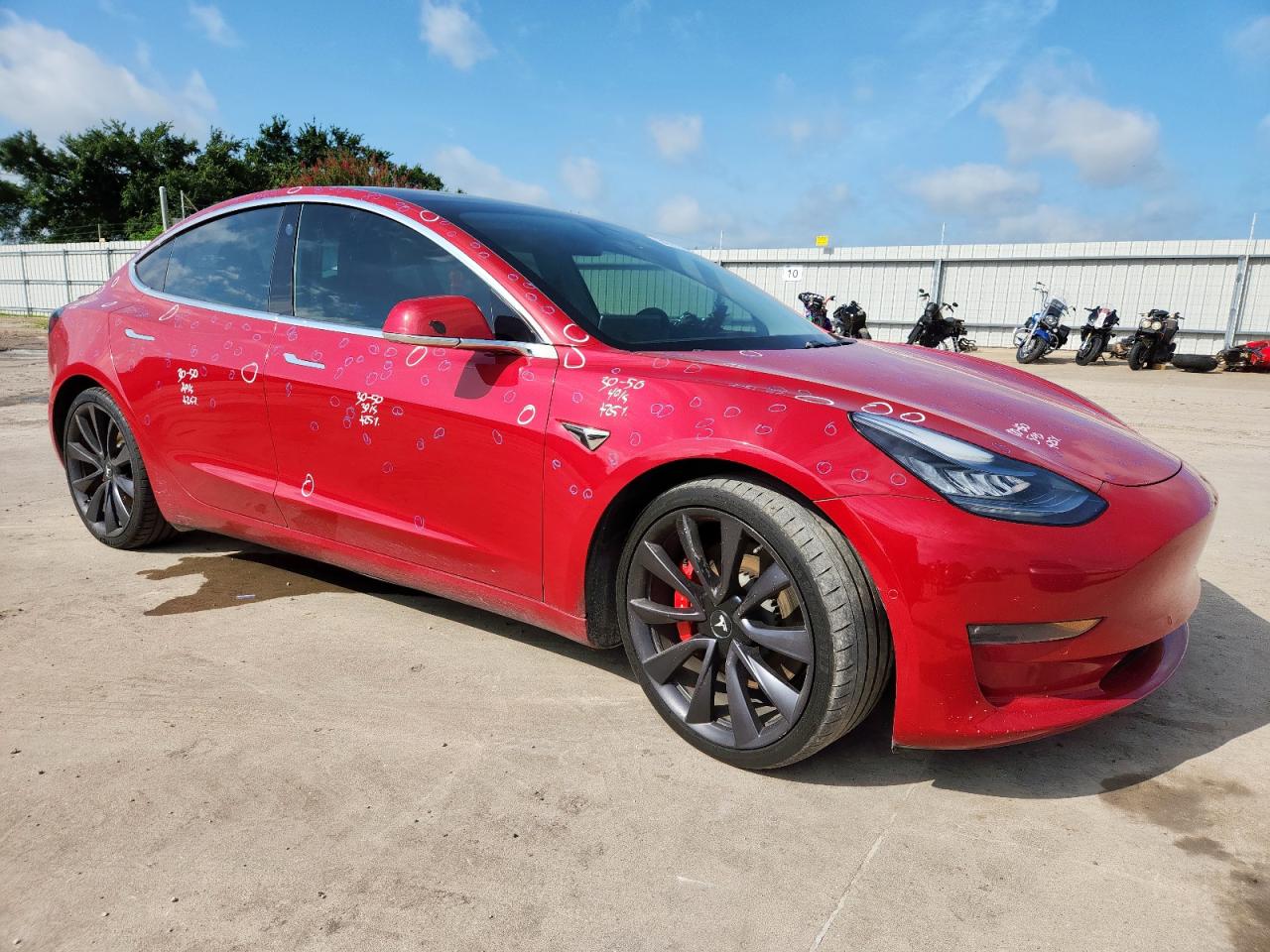 2020 Tesla Model 3 VIN: 5YJ3E1EC6LF713210 Lot: 64761785