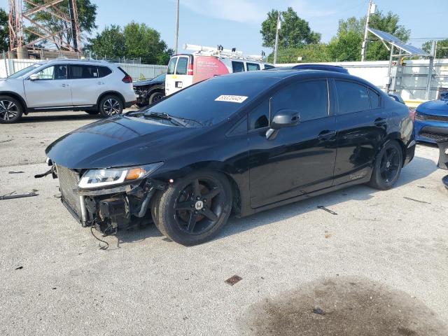  HONDA CIVIC 2013 Czarny