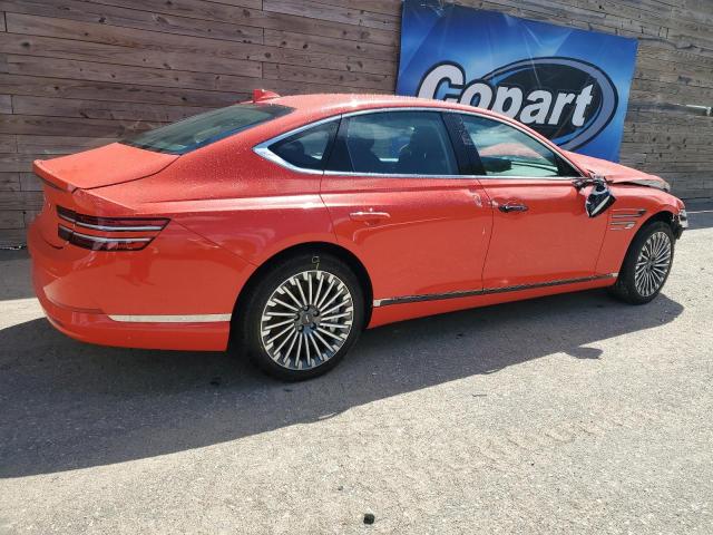  GENESIS G80 ADVANC 2024 Czerwony