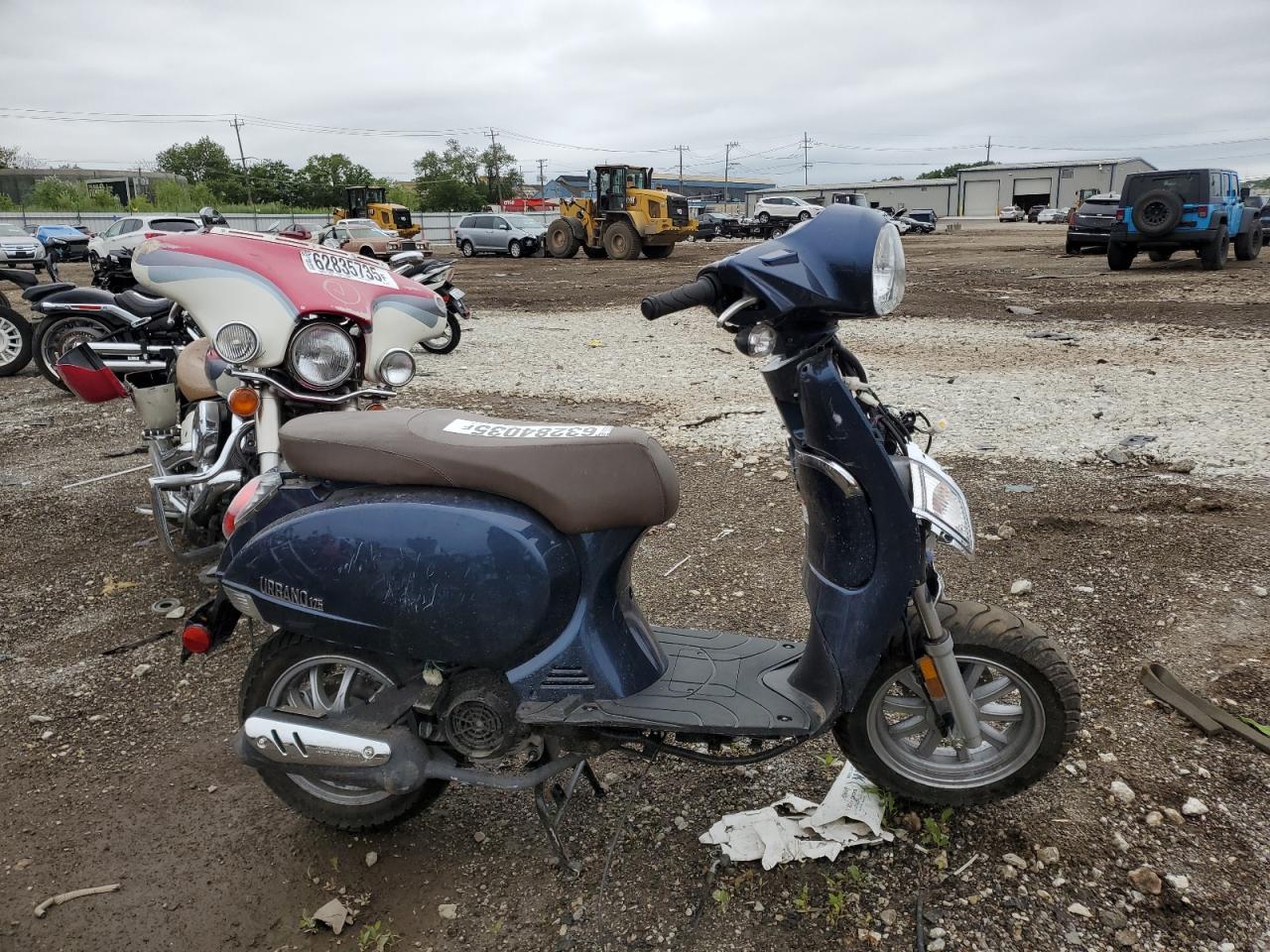 Salvage Other Genuine Scooter CO. Urbano 125 vehicles for
