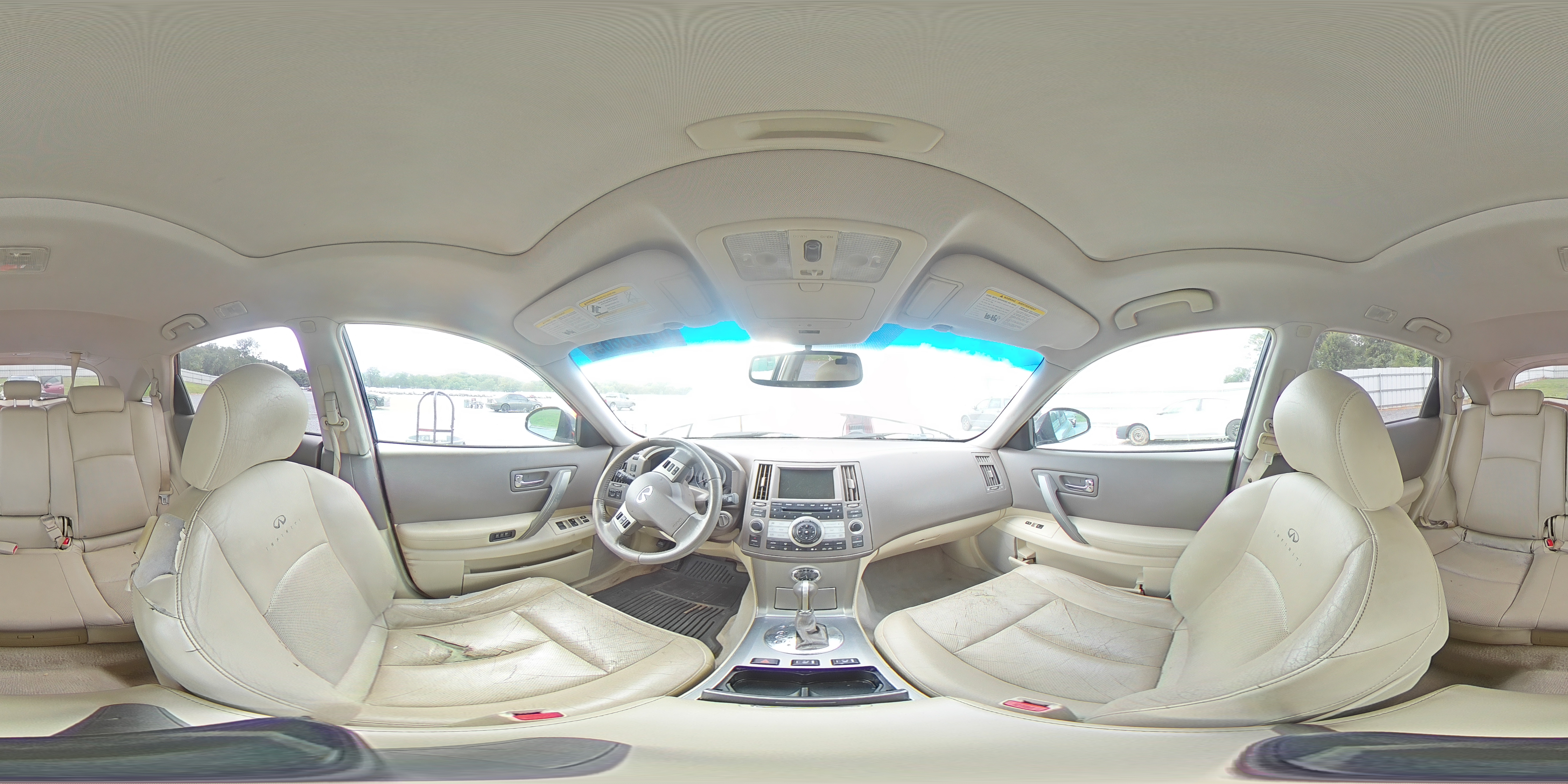 2008 Infiniti Fx35 VIN: JNRAS08U18X101458 Lot: 66104155