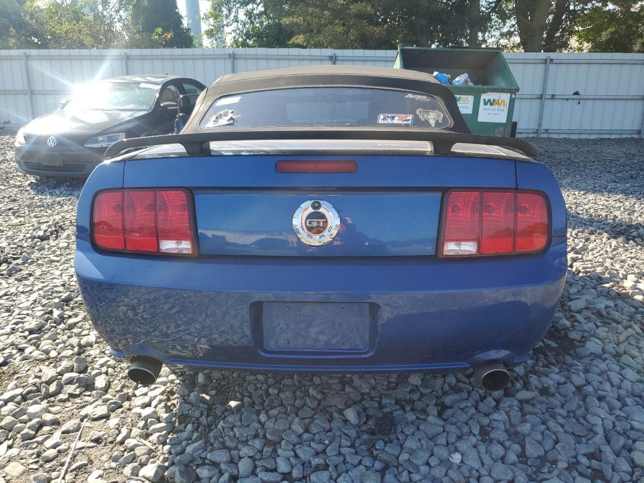 2008 Ford Mustang Gt VIN: 1ZVHT85H885180945 Lot: 65708305