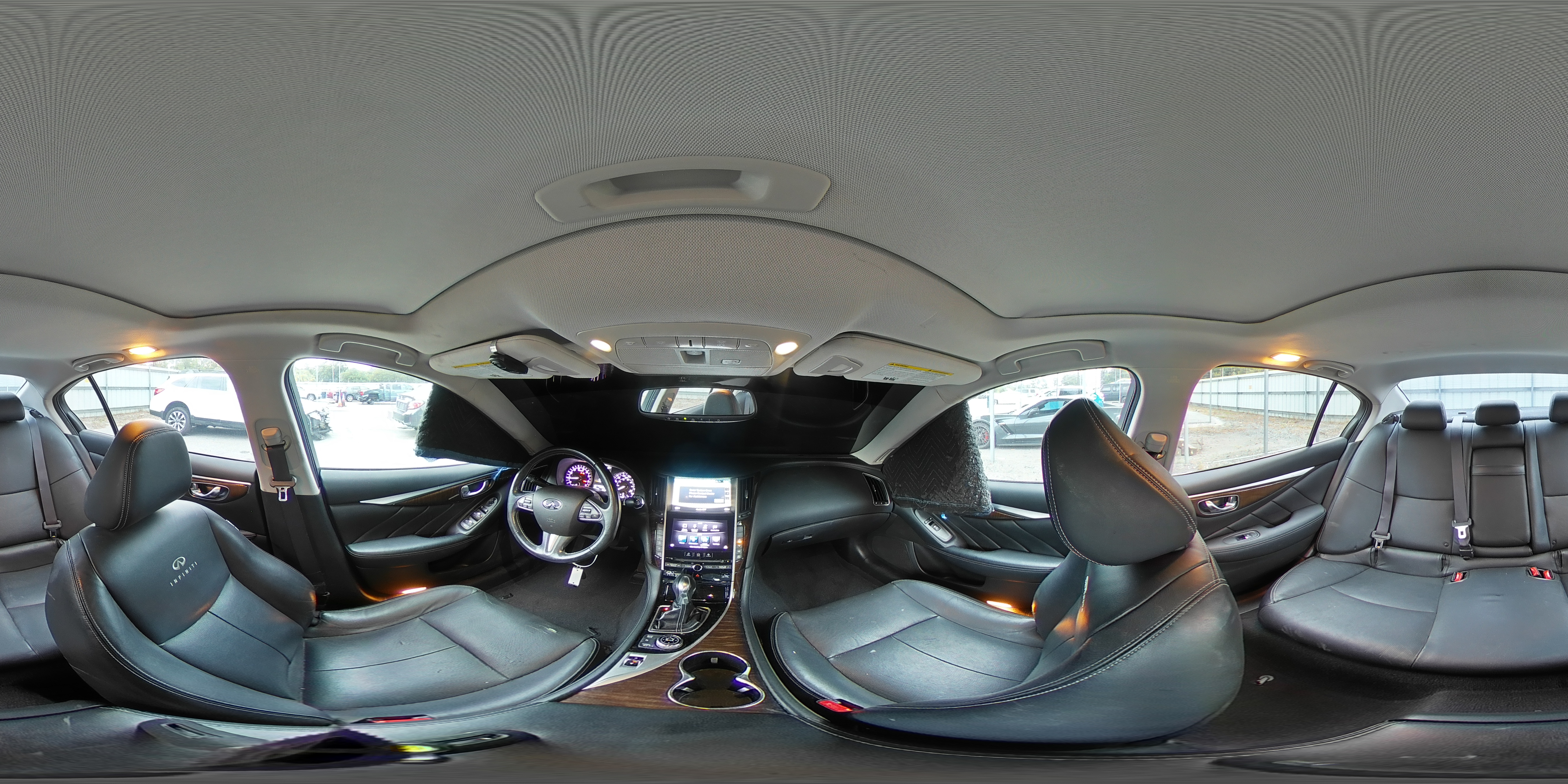 2014 Infiniti Q50 Base VIN: JN1BV7AP4EM671611 Lot: 63698505