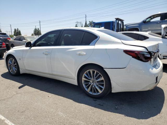  INFINITI Q50 2018 Biały