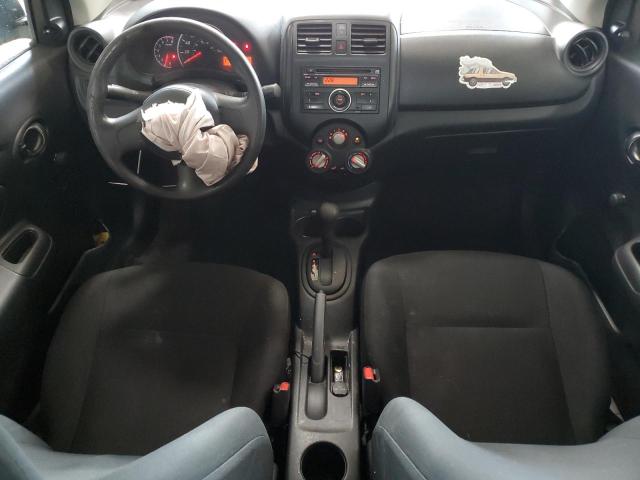  NISSAN VERSA 2014 Сріблястий