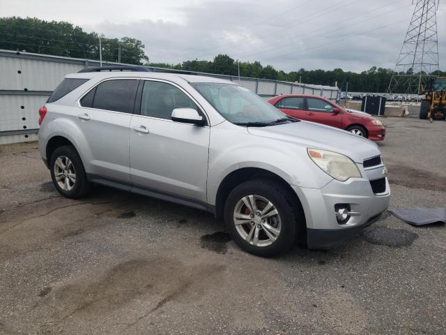  CHEVROLET EQUINOX 2013 Silver