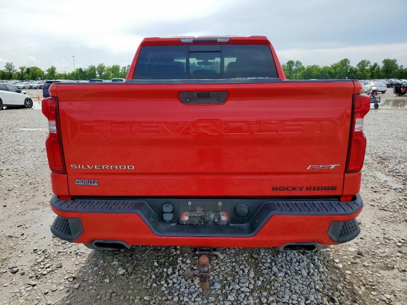 2020 CHEVROLET SILVERADO K1500 RST  