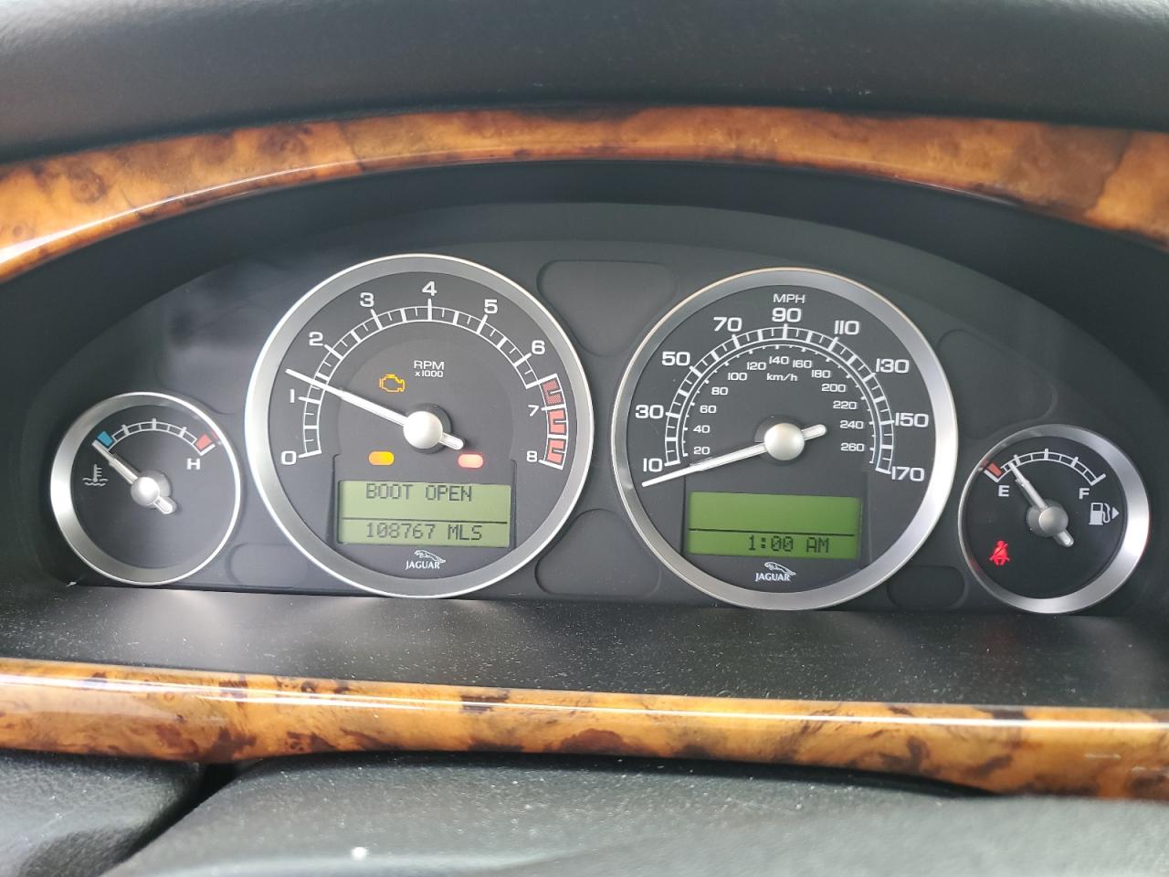 2007 Jaguar S-Type VIN: SAJWA01A67FN79017 Lot: 63145515