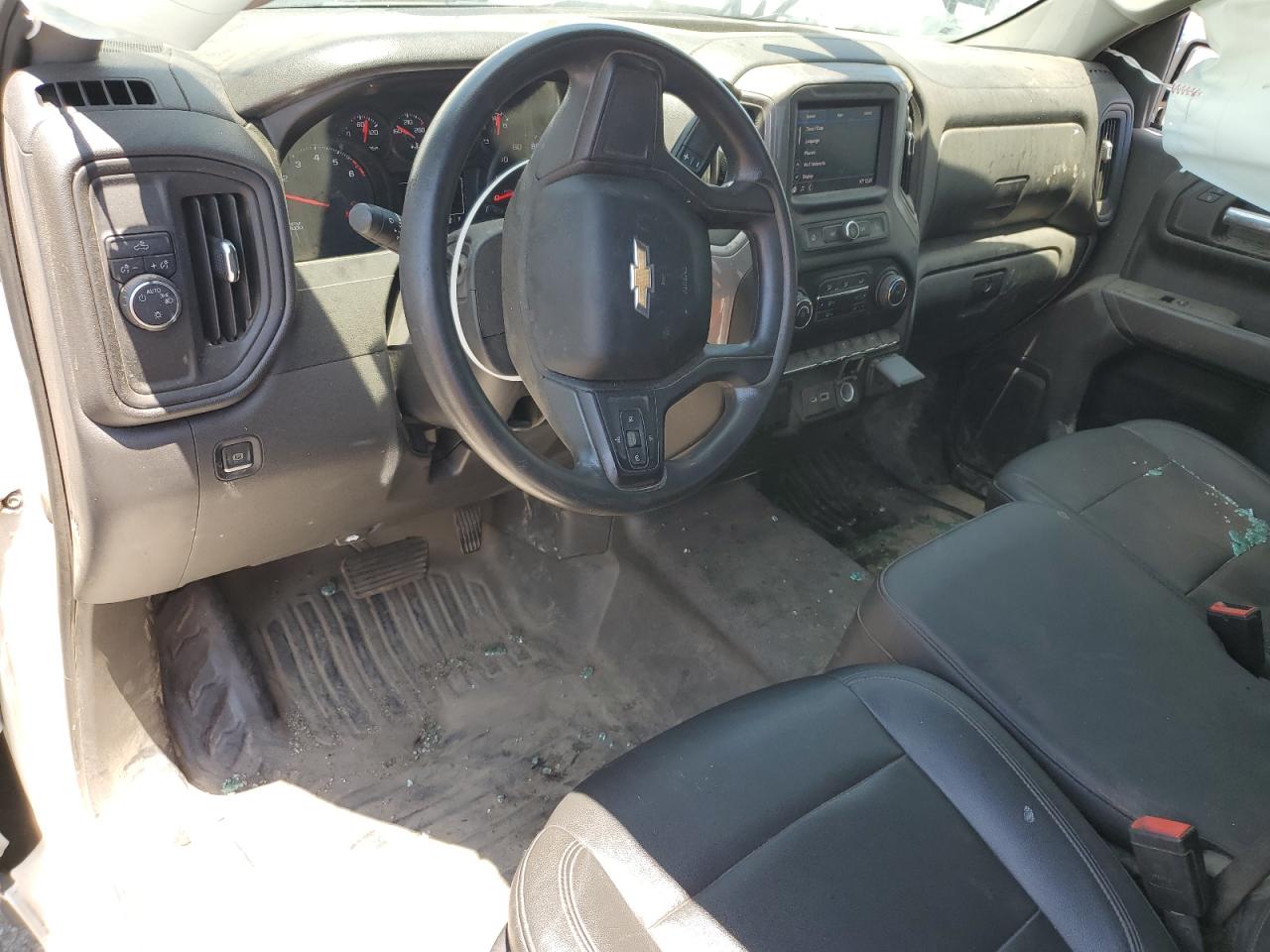 2021 Chevrolet Silverado C1500 VIN: 3GCNWAEF8MG349660 Lot: 66645755