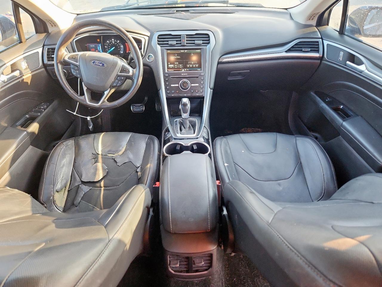 2016 Ford Fusion Titanium Hev VIN: 3FA6P0RU2GR289927 Lot: 65601325