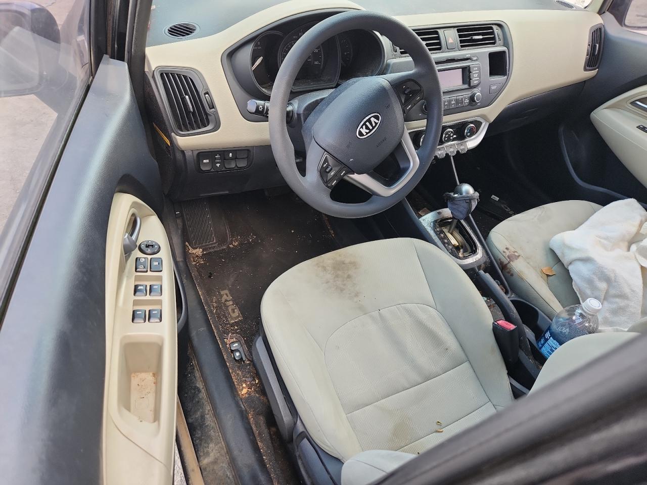 2013 Kia Rio Lx VIN: KNADM4A32D6096297 Lot: 63340485